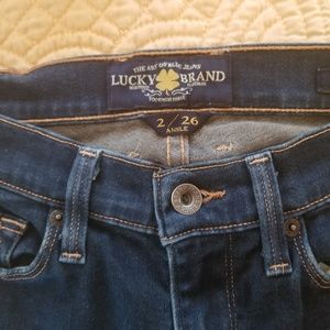 Lucky Brand Sofia skinny jeans